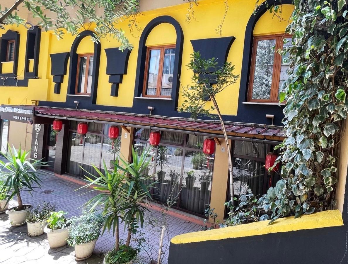 La Voglia Hotel Boutique Tirana Zewnętrze zdjęcie